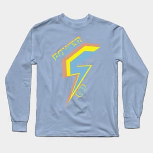 Power Up Long Sleeve T-Shirt